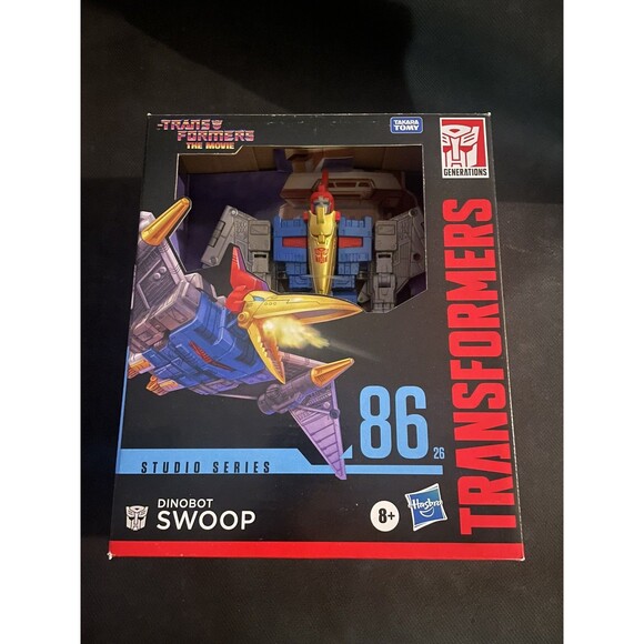 Hasbro Other - Transformers the Movie ~ Studio Series 86-26 ~ Leader Class Dinobot Swoop ~ NIP